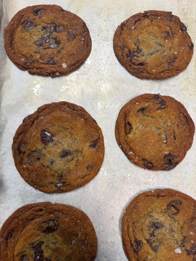 Nonna's Chocolate Chip Cookie.
