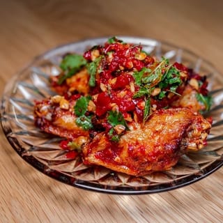 Lil' Bear Chicken Wings