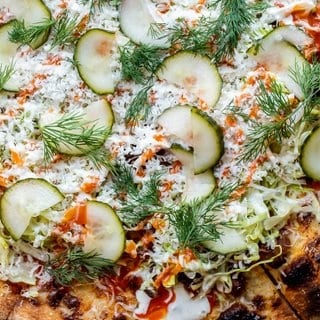 Buffalo Chicken Pizza
