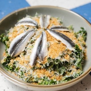 Kale Caesar Salad