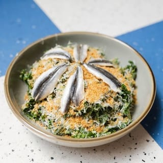 Kale Caesar Salad