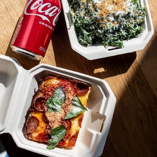 Detroit Slice Lunch Box